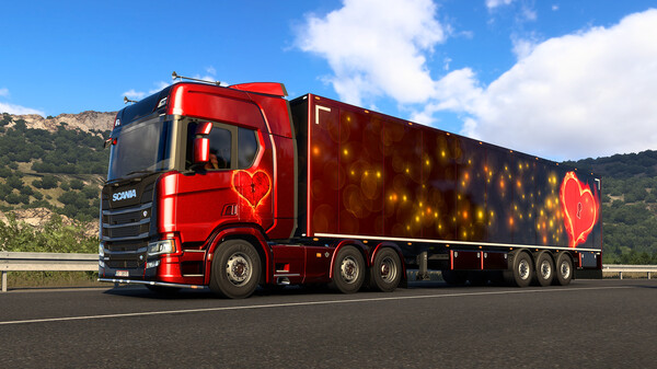 KHAiHOM.com - Euro Truck Simulator 2 - Valentine's Paint Jobs Pack