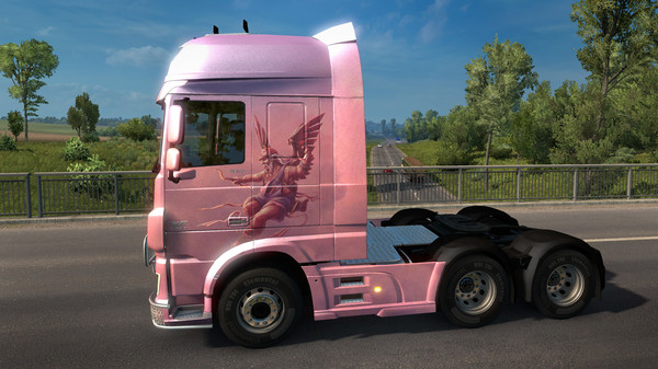 скриншот Euro Truck Simulator 2 - Valentine's Paint Jobs Pack 5