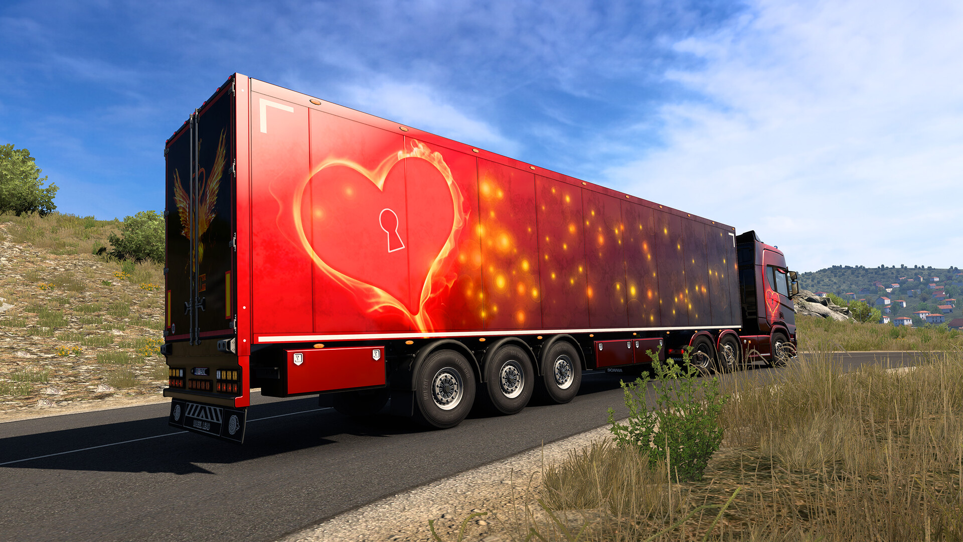 Euro Truck Simulator 2 - Valentine's Paint Jobs Pack on Steam