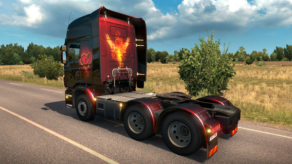 скриншот Euro Truck Simulator 2 - Valentine's Paint Jobs Pack 1