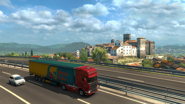 скриншот Euro Truck Simulator 2: Italia 0