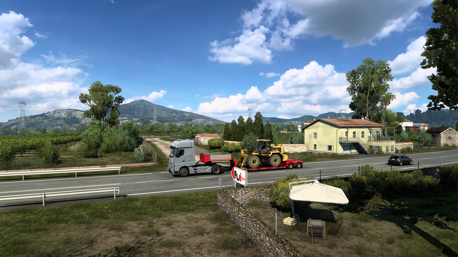 Euro Truck Simulator 2 Italia - PC Steam Codice digitale - ETS II DLC Addon  - IT