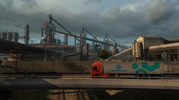 скриншот Euro Truck Simulator 2: Italia 5
