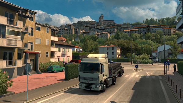 скриншот Euro Truck Simulator 2: Italia 4