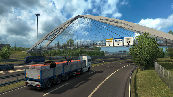 скриншот Euro Truck Simulator 2: Italia 2