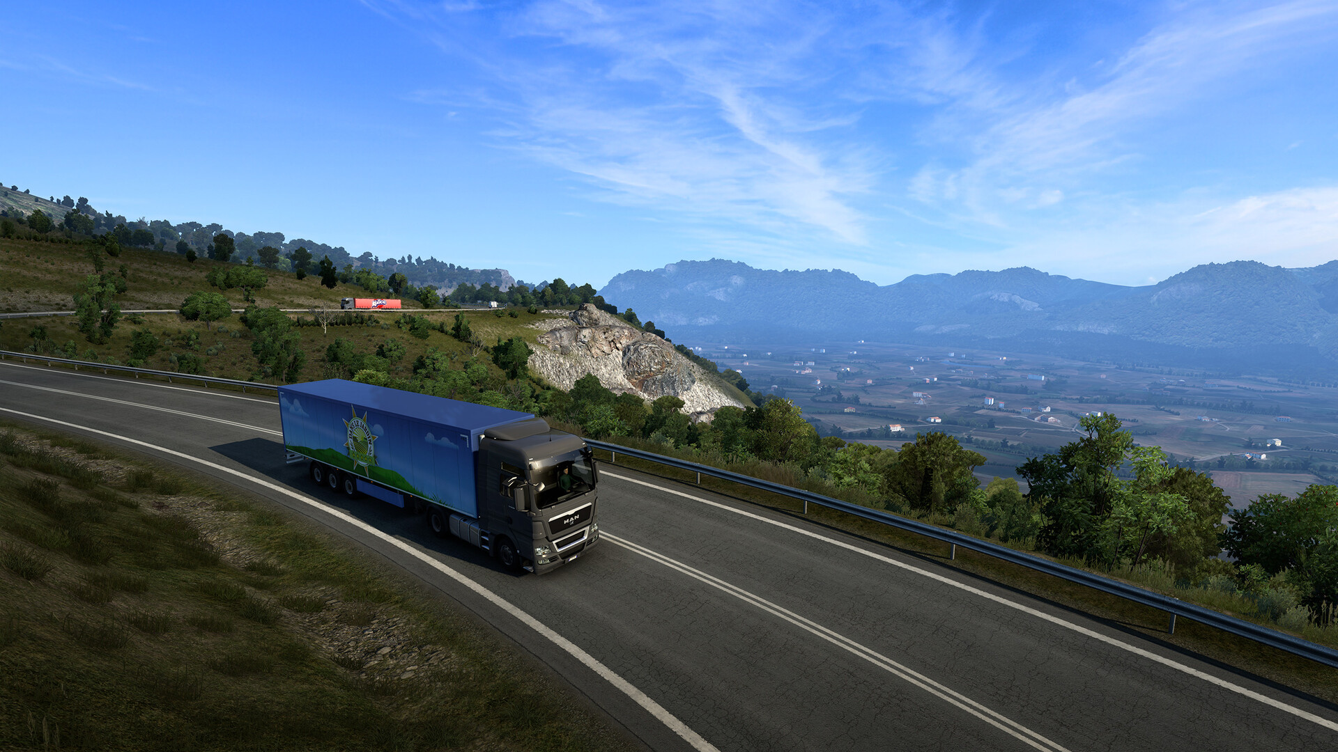 Euro Truck Simulator 2 Italia Expansion DLC for PC Game Steam Key