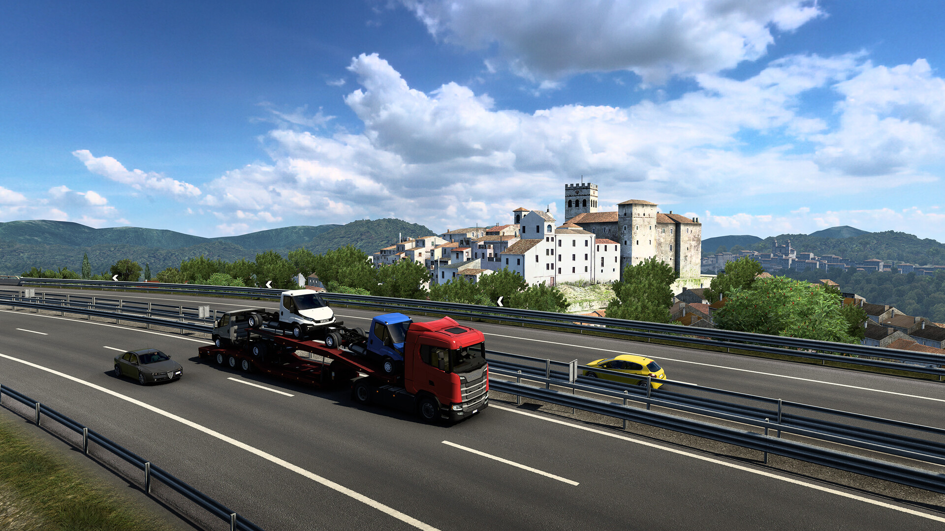 Euro Truck Simulator 2 - Italia Featured Screenshot #1
