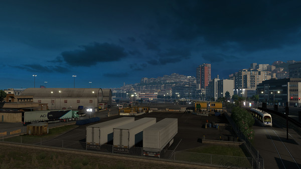 скриншот Euro Truck Simulator 2: Italia 1