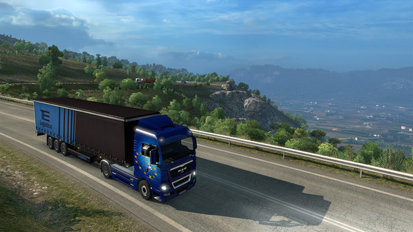 скриншот Euro Truck Simulator 2: Italia 3