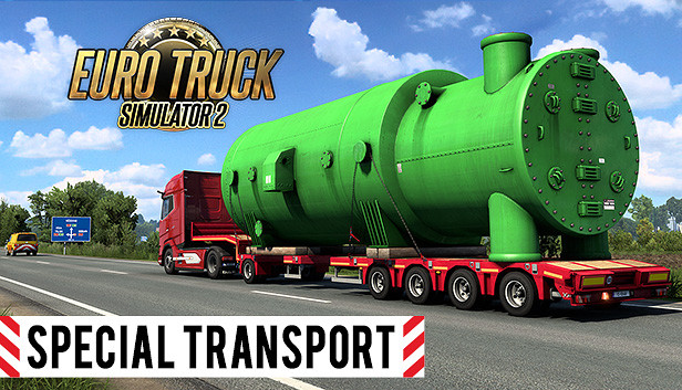 Euro truck simulator 2 special transport обзор