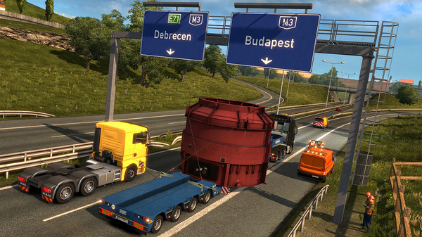 Euro Truck Simulator 2 - Special Transport
