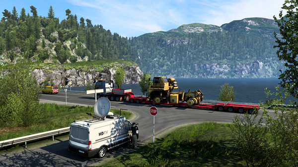 скриншот Euro Truck Simulator 2 - Special Transport 5