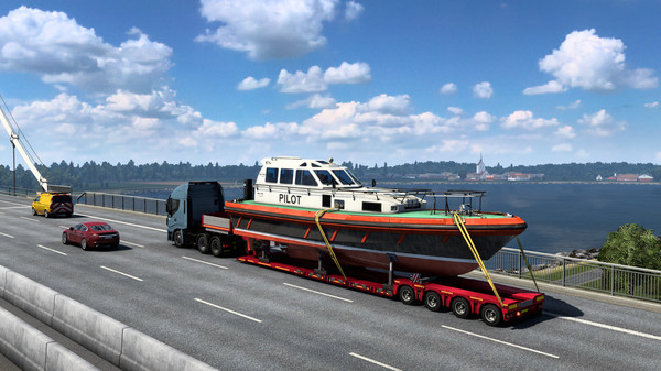 скриншот Euro Truck Simulator 2 - Special Transport 0