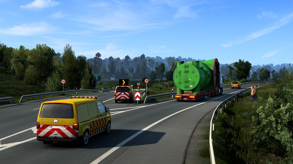 скриншот Euro Truck Simulator 2 - Special Transport 2