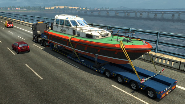 Euro Truck Simulator 2 - Special Transport