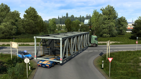 Euro Truck Simulator 2 - Special Transport