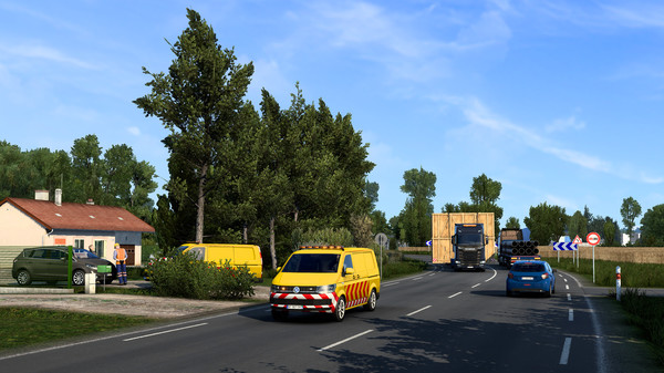 скриншот Euro Truck Simulator 2 - Special Transport 4
