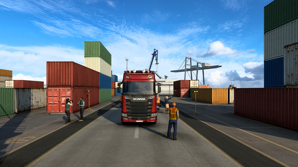 KHAiHOM.com - Euro Truck Simulator 2 - Special Transport