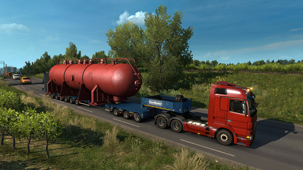 Euro Truck Simulator 2 - Special Transport