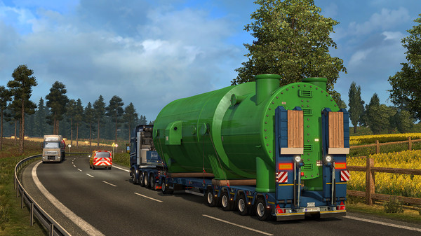 Euro Truck Simulator 2 - Special Transport