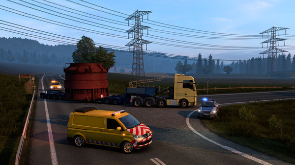 скриншот Euro Truck Simulator 2 - Special Transport 1