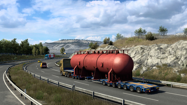 скриншот Euro Truck Simulator 2 - Special Transport 3