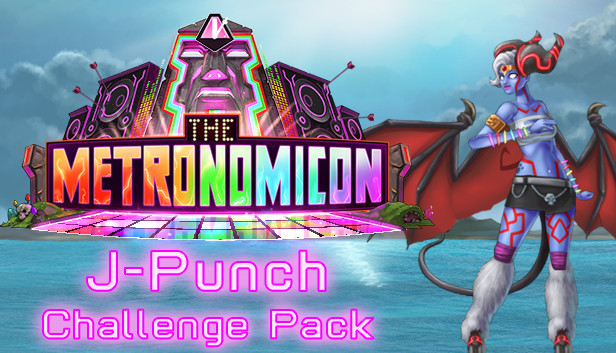The Metronomicon - J-Punch Challenge Pack DLC - PC (Steam)