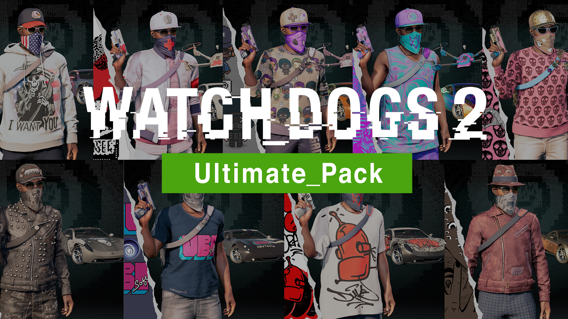 Watch Dogs Legion Ultimate Edition + Watch Dogs 2 + Watch Dogs - Steam  Sharing