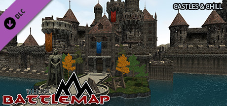 Virtual Battlemap DLC - Castles & Chill banner image