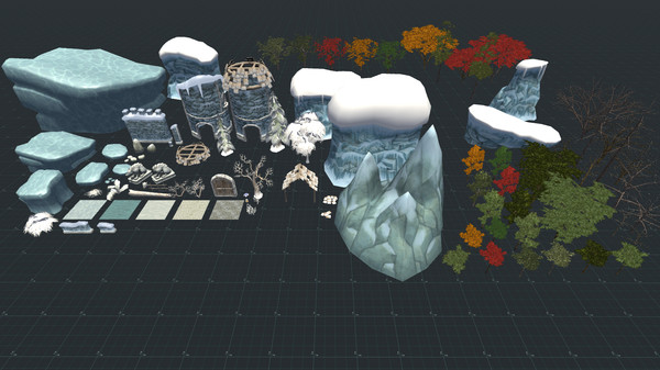 скриншот Virtual Battlemap DLC - Castles & Chill 3