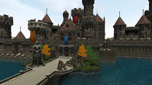 скриншот Virtual Battlemap DLC - Castles & Chill 0