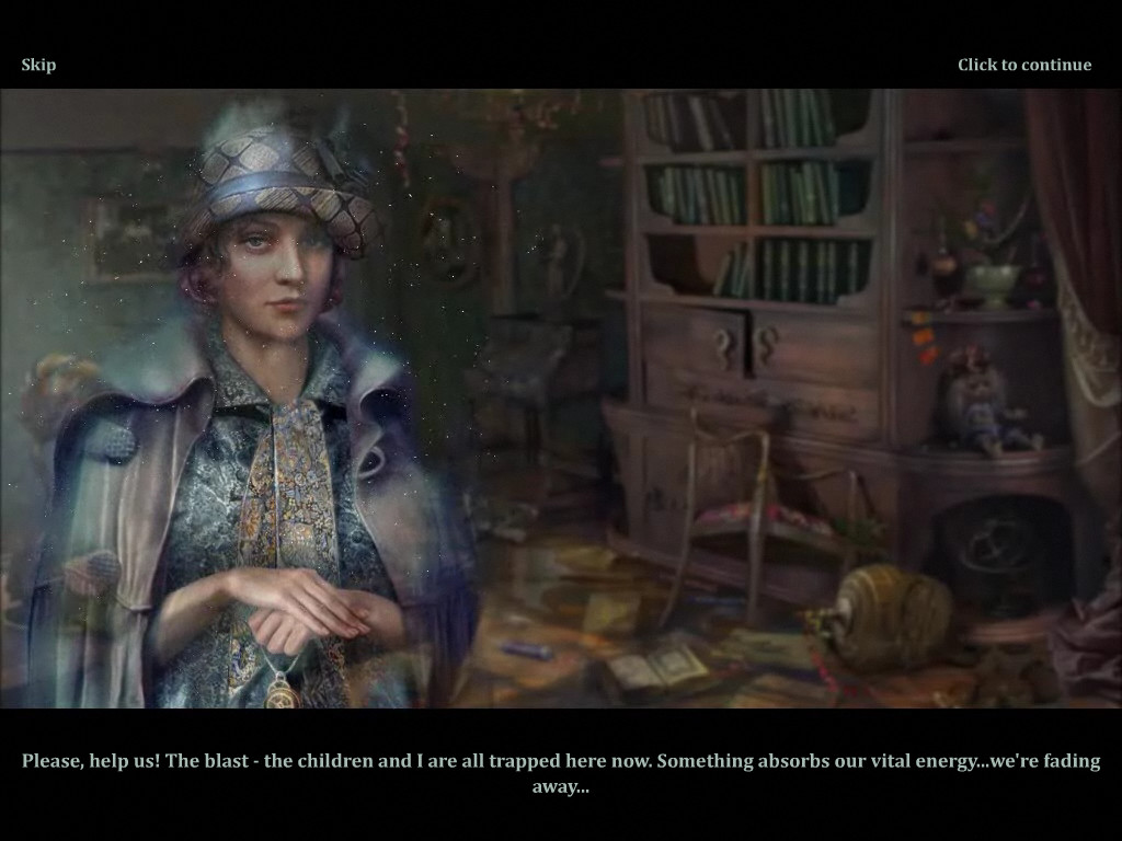 The Agency of Anomalies: Cinderstone Orphanage Collector's Edition screenshot 1