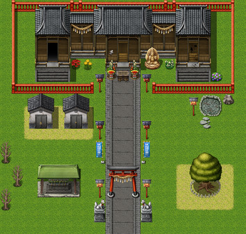 скриншот RPG Maker MV - Twilight Shrine: Japanese Resource Pack 2