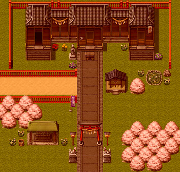 скриншот RPG Maker MV - Twilight Shrine: Japanese Resource Pack 0