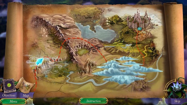 скриншот Queen's Quest 2: Stories of Forgotten Past 1