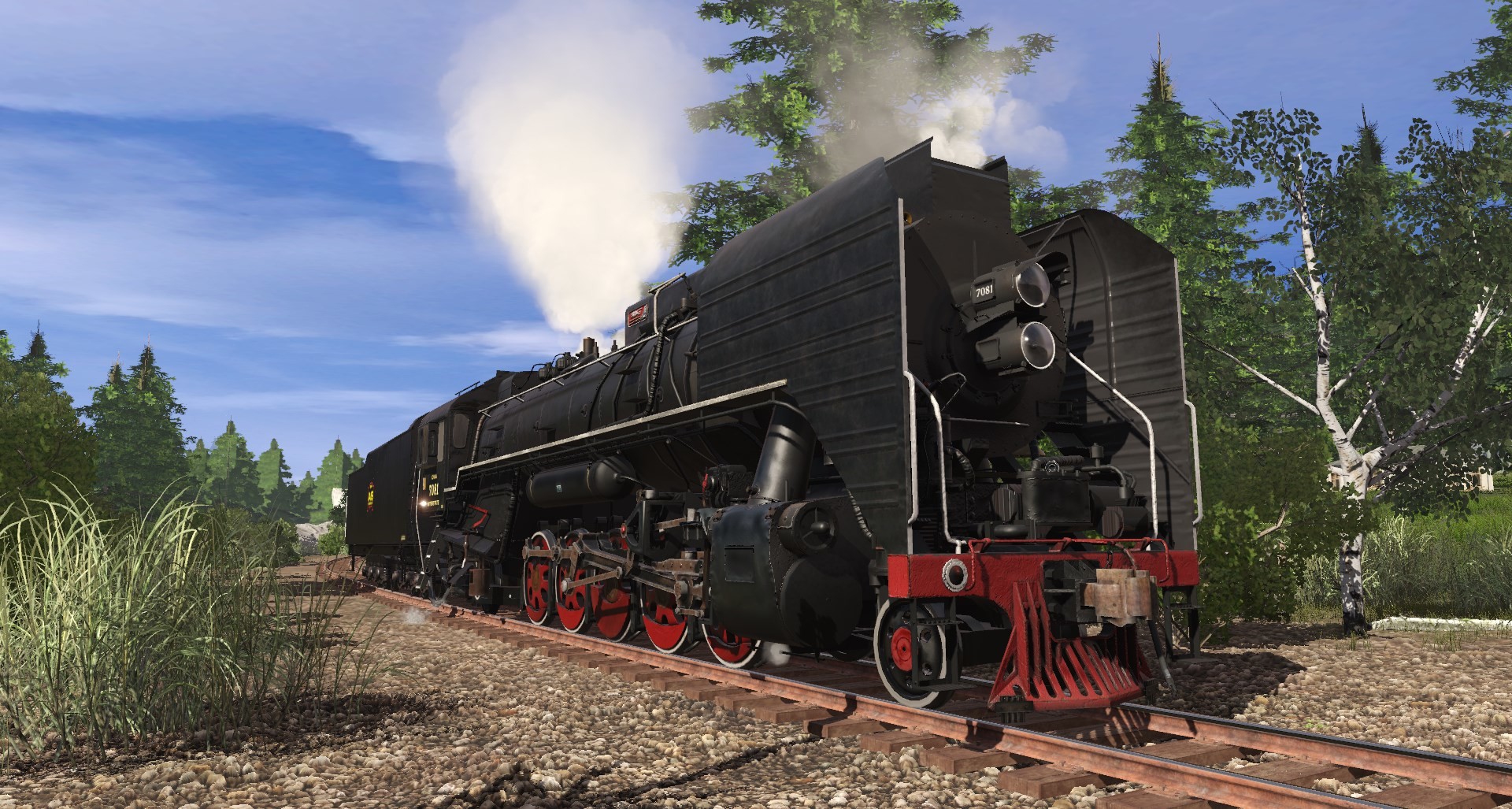 Trainz 19 Dlc Qj Steam Locomotive On Steam