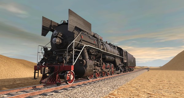 Trainz 2019 DLC: QJ Steam Locomotive