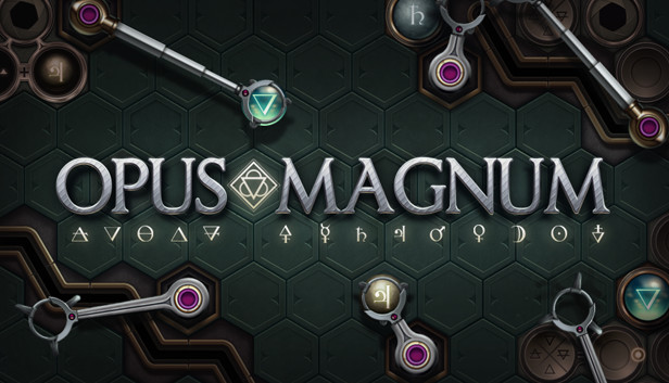 Opus Magnum on Steam