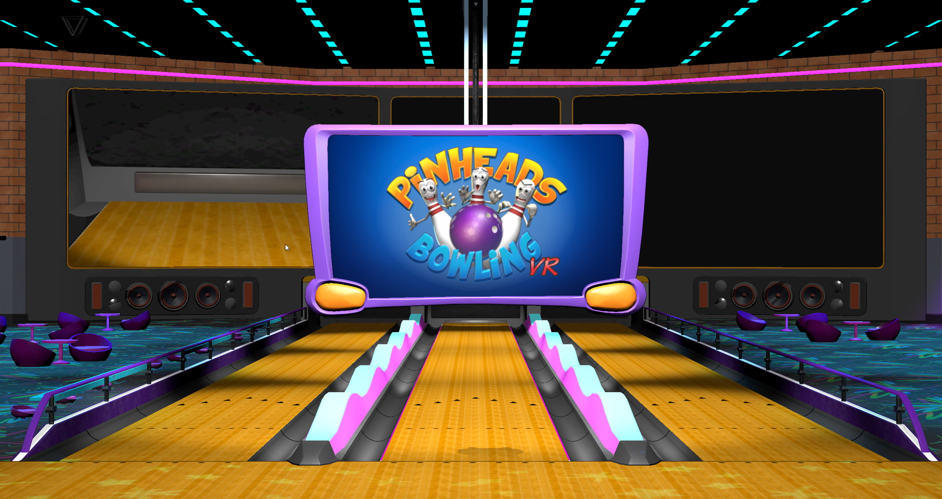 Pinheads Bowling VR Featured Screenshot #1