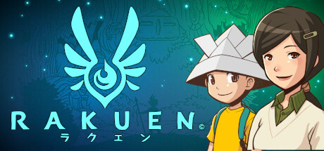 Steam header art for Rakuen