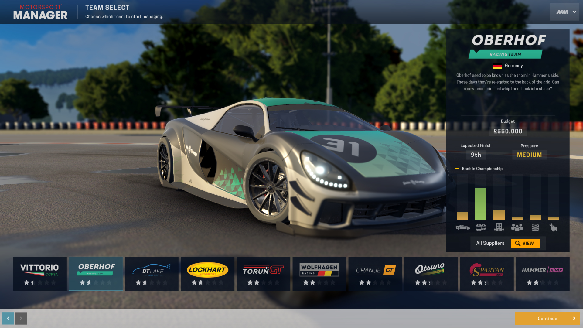 motorsports manager app track setups