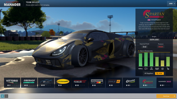 Motorsport Manager - GT Series