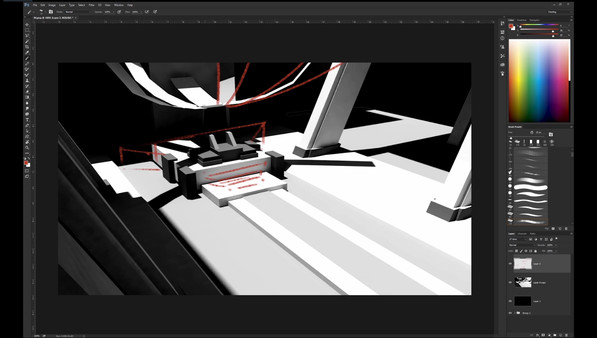 скриншот Kalen Chock Presents: 3D Sketching 2.0 3