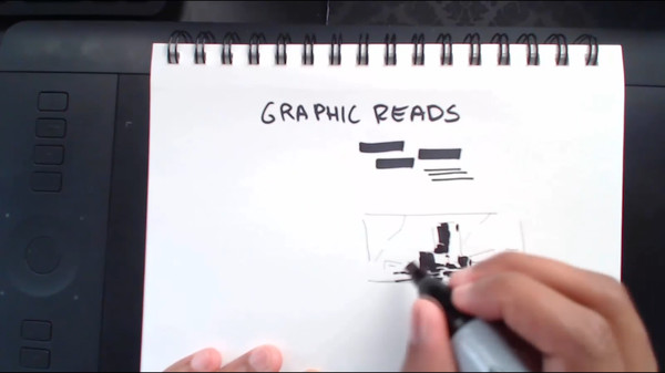 скриншот Kalen Chock Presents: Graphic Sketching 2.0 0