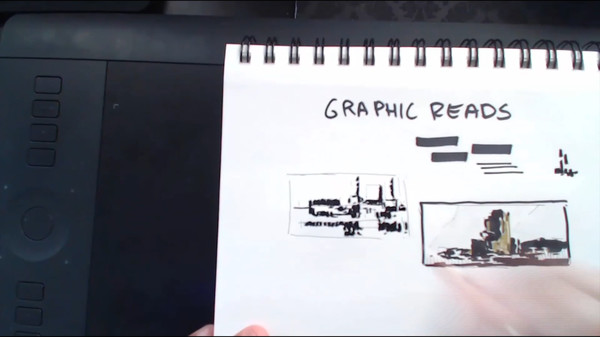 скриншот Kalen Chock Presents: Graphic Sketching 2.0 1
