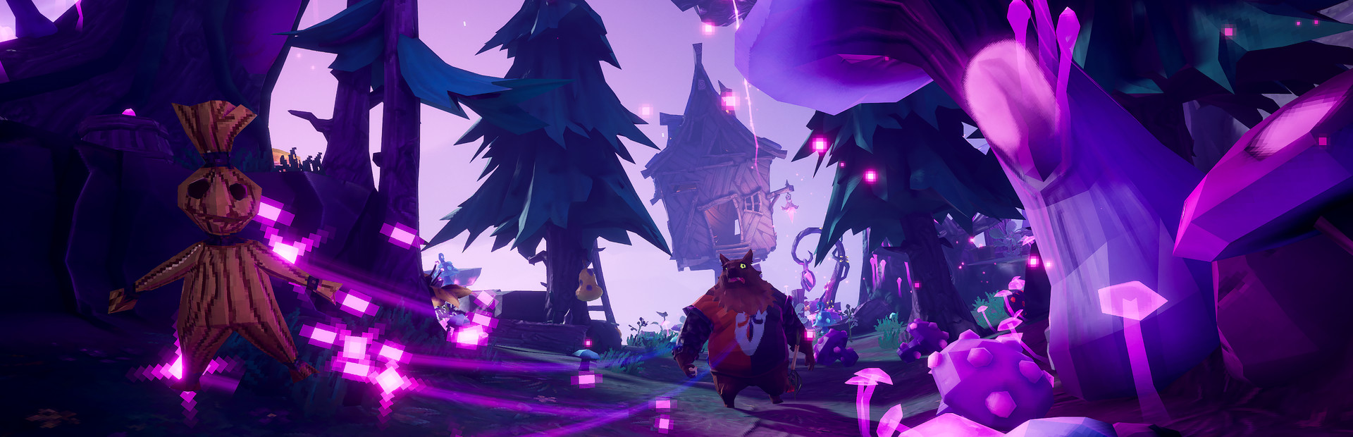 Library Hero - Steam library hero banner