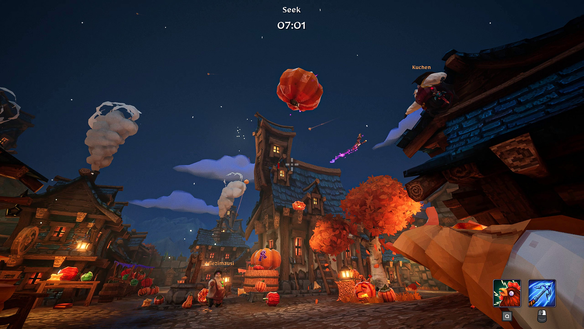 Witch It, the multiplayer Hide and Seek game exits Early Access