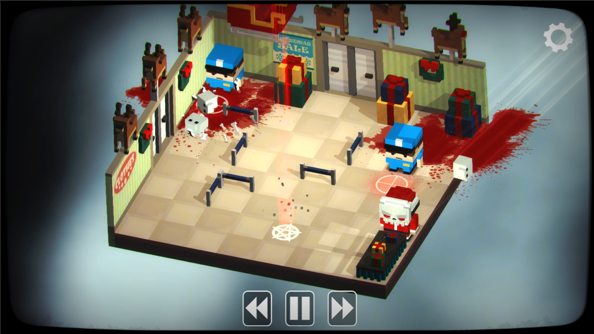Slayaway Camp - Santa's Slay Expansion screenshot screenshot 4