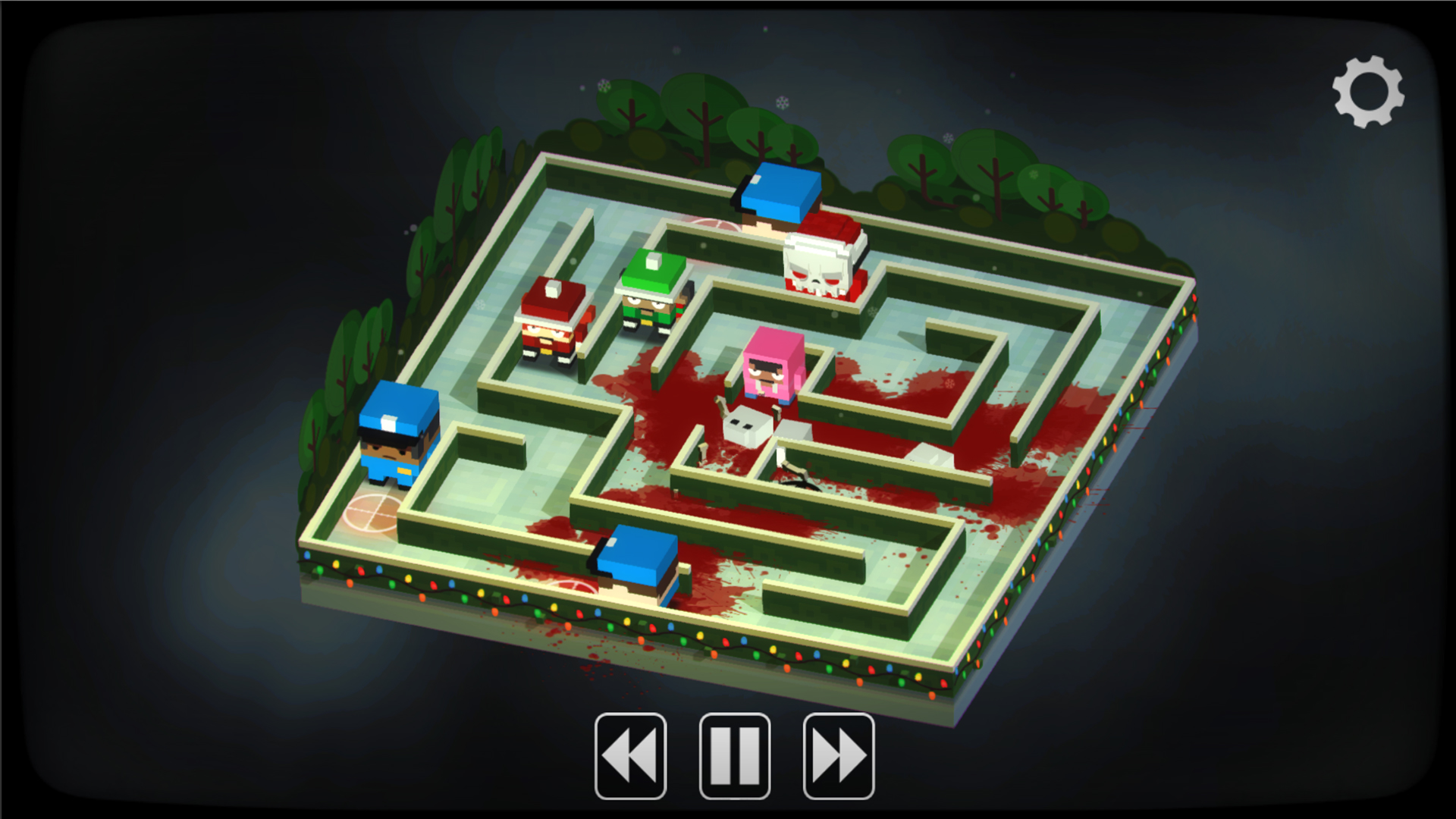 Slayaway Camp - Santa's Slay Expansion screenshot screenshot 2