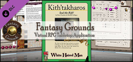 Fantasy Grounds - Kith'takharos: Seal the Rift (3.5E/PFRPG) banner image